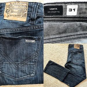 Volcom Vorta Slim Jeans - 31W